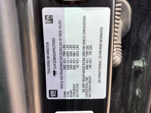 Used 2023 GMC Yukon SLT AWD/4WD image 59