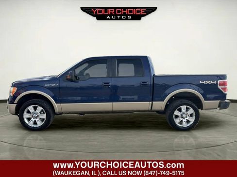 Used 2012 Ford F150 Lariat AWD/4WD image 2