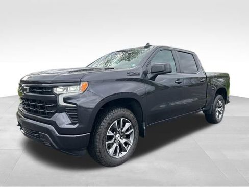 Used 2023 Chevrolet Silverado 1500 RST w/ Convenience Package II AWD/4WD image 1