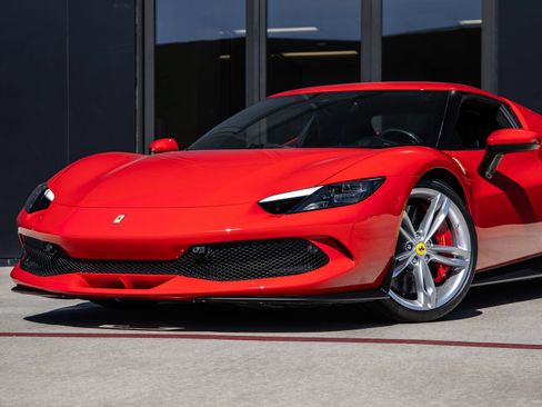 Used 2025 Ferrari 296 GTB RWD image 3