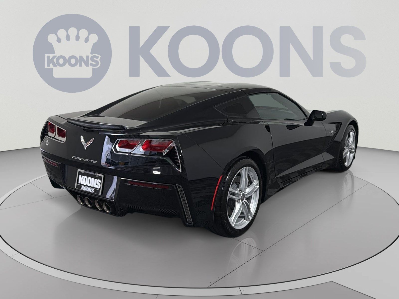 Used 2017 Chevrolet Corvette Stingray Coupe w/ 1LT RWD image 7