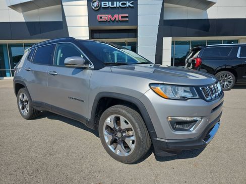 Used 2020 Jeep Compass Limited AWD/4WD image 1
