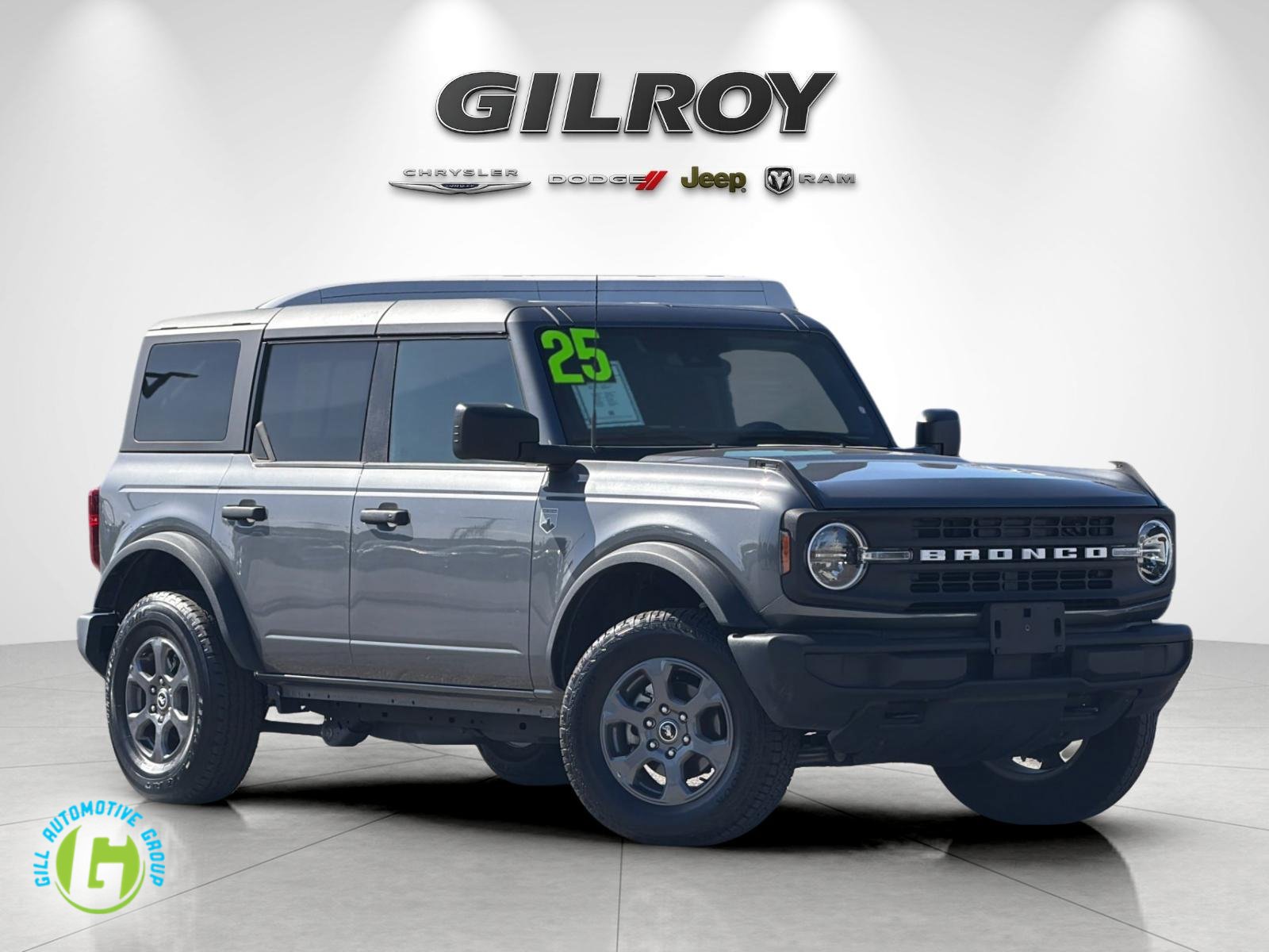 Used 2025 Ford Bronco Big Bend AWD/4WD image 1