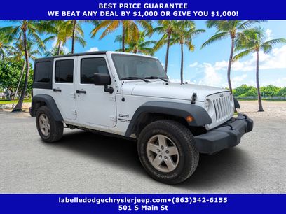 Used 2015 Jeep Wrangler Unlimited Sport w/ Quick Order Package 23S