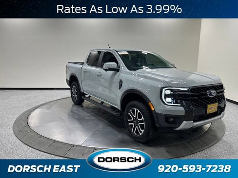 Used 2024 Ford Ranger Lariat w/ Trailer Tow Package AWD/4WD image 4