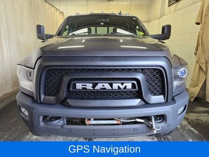 Used 2018 RAM 2500 Power Wagon w/ Leather & Luxury Group