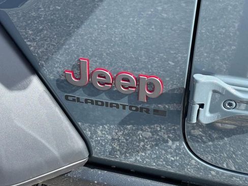 New 2026 Jeep Gladiator Rubicon w/ Steel Power Dome Hood Package image 8