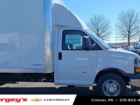 New 2025 Chevrolet Express 3500 w/ Power Convenience Package image 2
