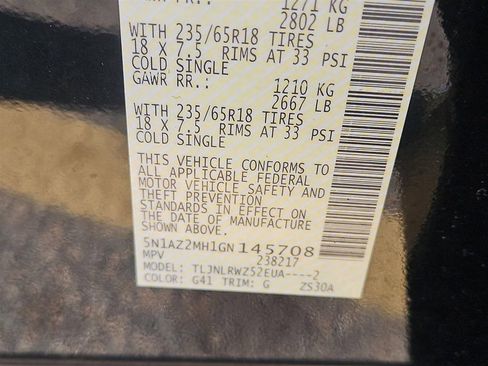 Used 2016 Nissan Murano SL image 7