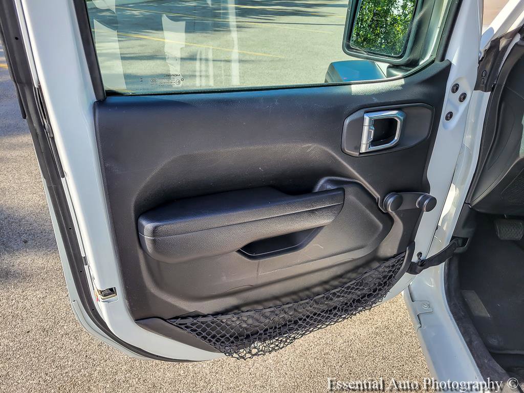 Used 2023 Jeep Wrangler Unlimited Sport AWD/4WD image 22
