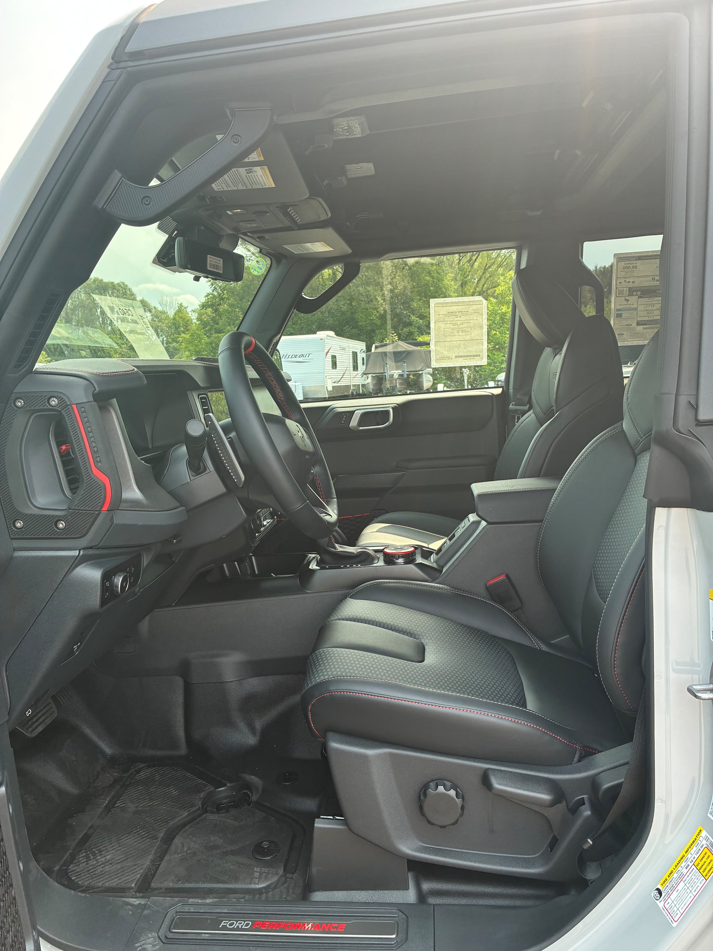 New 2026 Ford Bronco Raptor AWD/4WD image 8