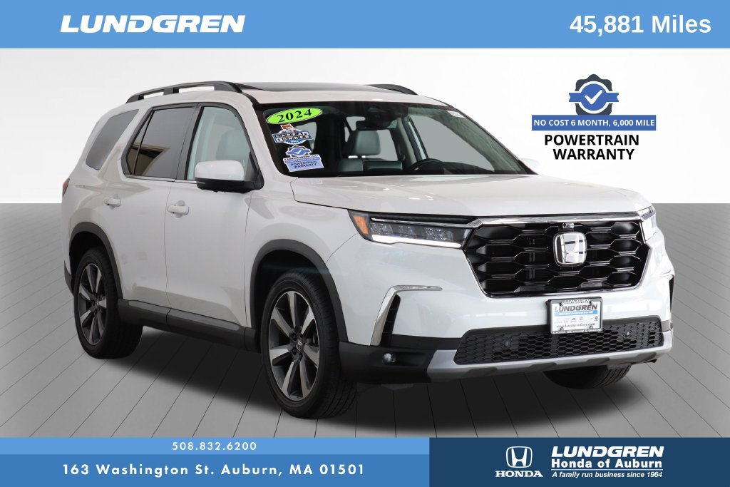 Used 2024 Honda Pilot Elite image 1