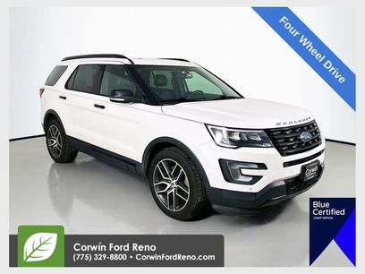 Certified 2017 Ford Explorer Sport w/ Equipment Group 401A