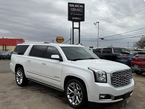Used 2018 GMC Yukon XL Denali w/ Open Road Package image 1