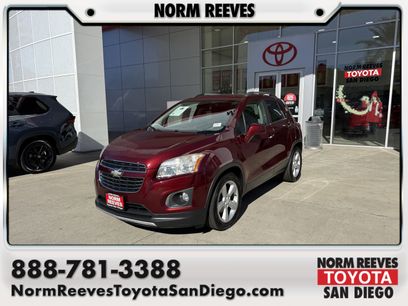Used 2016 Chevrolet Trax LTZ