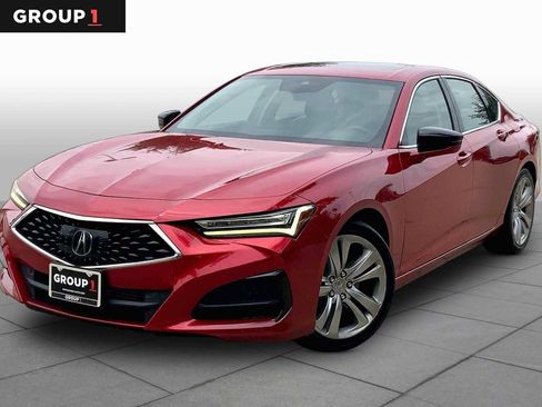 Used 2021 Acura TLX w/ Technology Package FWD image 1