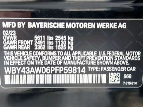 Used 2023 BMW i4 eDrive35 w/ Premium Package RWD image 29