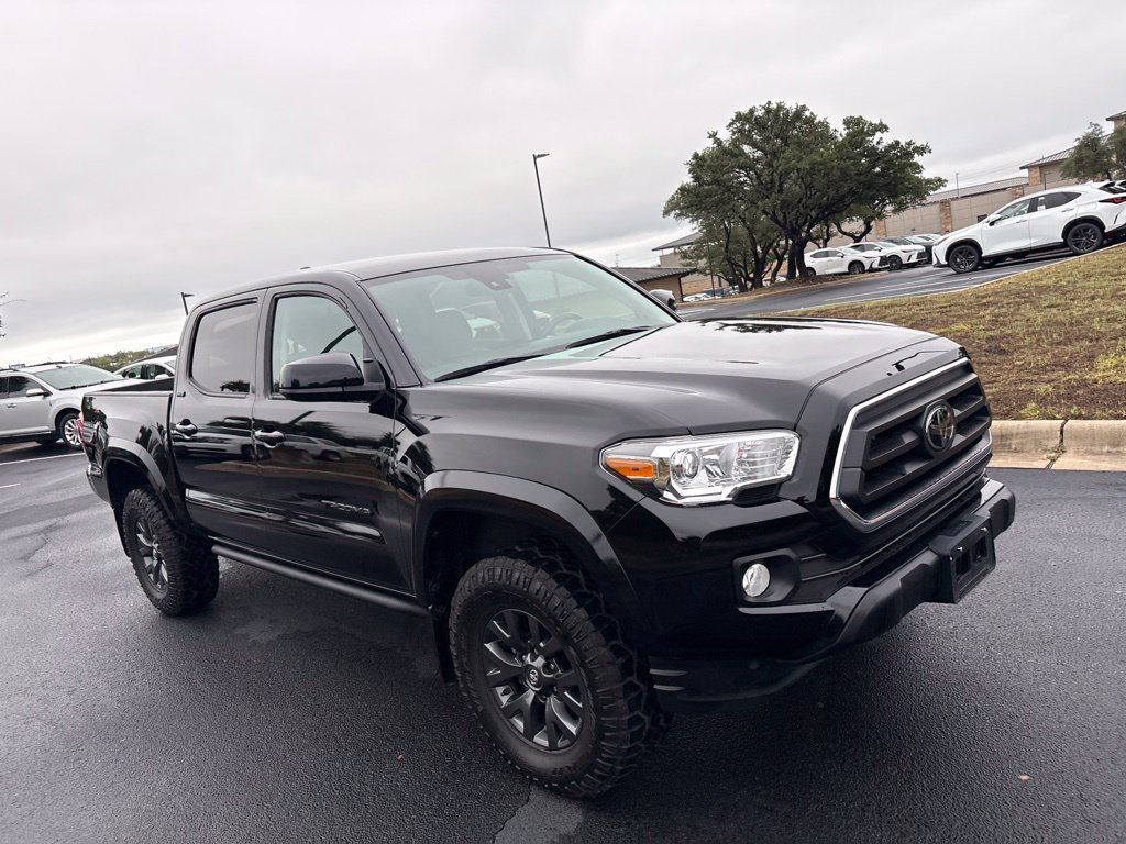 Used 2021 Toyota Tacoma SR5 w/ SR5 Appearance Package (SM) RWD image 7