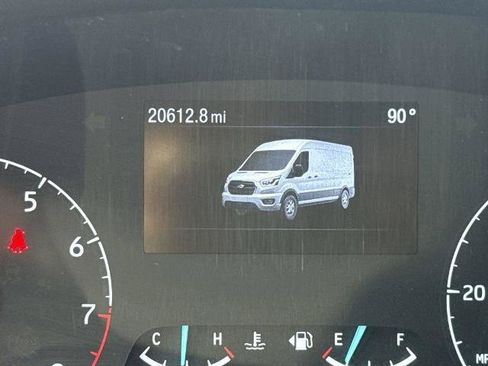 Certified 2025 Ford Transit 250 148 High Roof w/ Load Area Protection Package RWD image 15