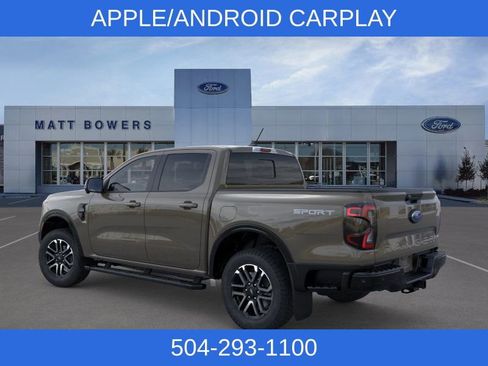 New 2025 Ford Ranger Lariat w/ Trailer Tow Package RWD image 6