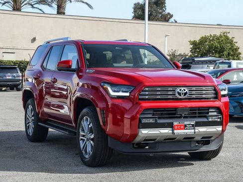 New 2026 Toyota 4Runner Limited AWD/4WD image 3