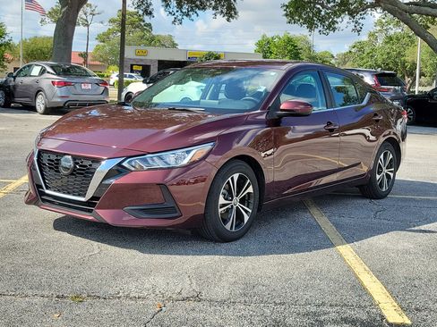 Used 2023 Nissan Sentra SV FWD image 3