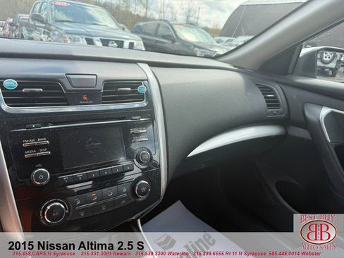 Used 2015 Nissan Altima 2.5 S w/ Power Driver Seat Package FWD image 12