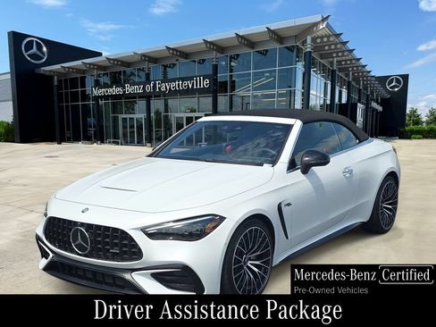 Certified 2026 Mercedes-Benz CLE 53 AMG 4MATIC Cabriolet image 1