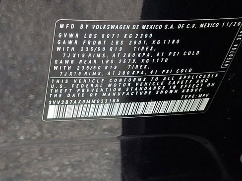 Used 2021 Volkswagen Tiguan SEL image 32