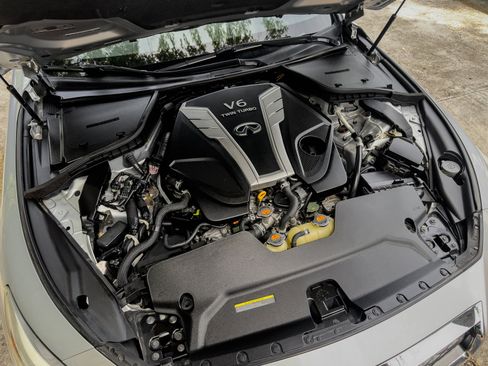 Used 2018 INFINITI Q50 Luxe w/ Essential Package (3.0T Luxe) RWD image 63