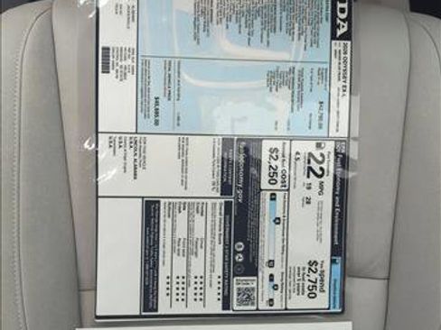 New 2026 Honda Odyssey EX-L image 20