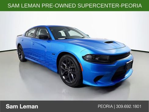 Used 2023 Dodge Charger R/T w/ Blacktop Package image 1