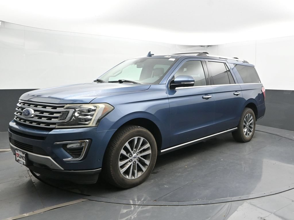 Used 2018 Ford Expedition Max Limited w/ Equipment Group 301A AWD/4WD image 7