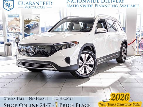 Used 2024 Mercedes-Benz EQB 300 4MATIC w/ Winter Package image 1
