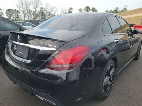 Used 2019 Mercedes-Benz C 300 4MATIC Sedan image 2