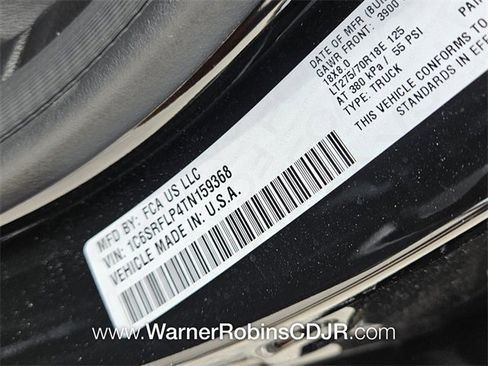 New 2026 RAM 1500 Rebel w/ Rebel Level 2 Equipment Group image 16