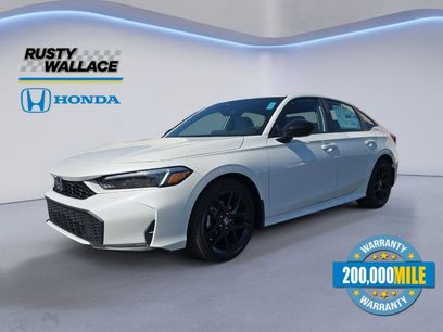 New 2025 Honda Civic Sport