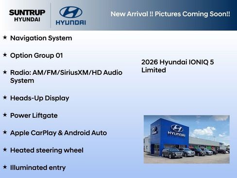 New 2026 Hyundai Ioniq 5 Limited AWD/4WD image 2