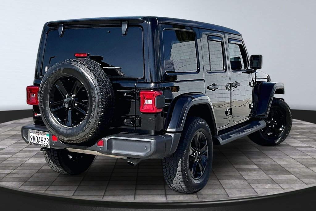Certified 2021 Jeep Wrangler Unlimited Sahara AWD/4WD image 22