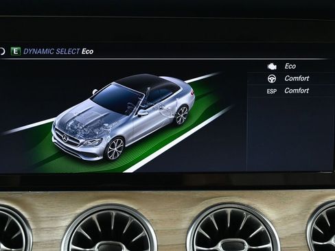 Used 2018 Mercedes-Benz E 400 Cabriolet w/ Premium 2 Package (Q02) image 32