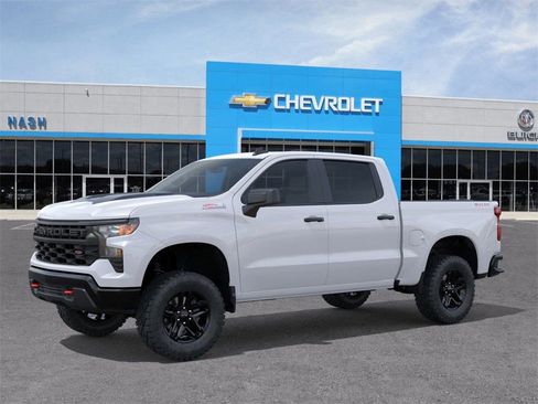 New 2026 Chevrolet Silverado 1500 Custom Trail Boss image 2