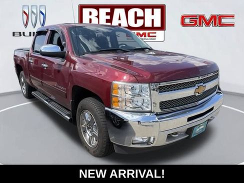 Used 2013 Chevrolet Silverado 1500 LT w/ All-Star Edition AWD/4WD image 1