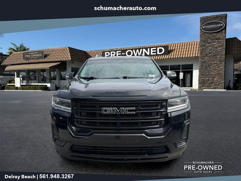 Used 2021 GMC Acadia SLE w/ Elevation Edition FWD image 2