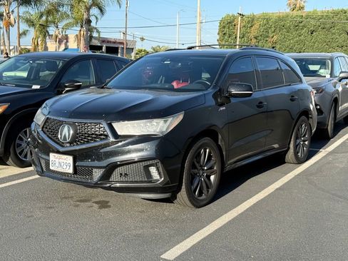 Used 2020 Acura MDX A-Spec image 3
