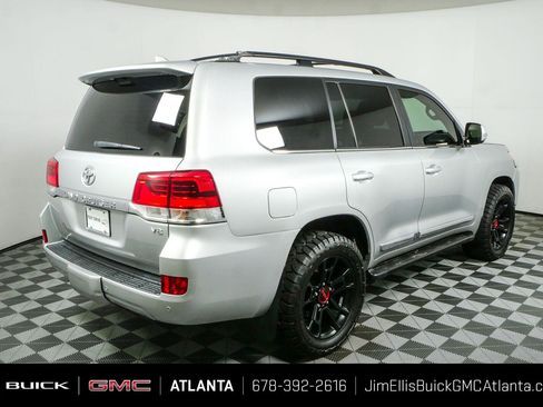 Used 2017 Toyota Land Cruiser AWD/4WD image 3