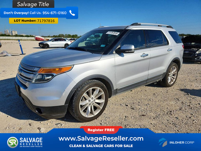 Used 2015 Ford Explorer Limited w/ Equipment Group 301A FWD image 1