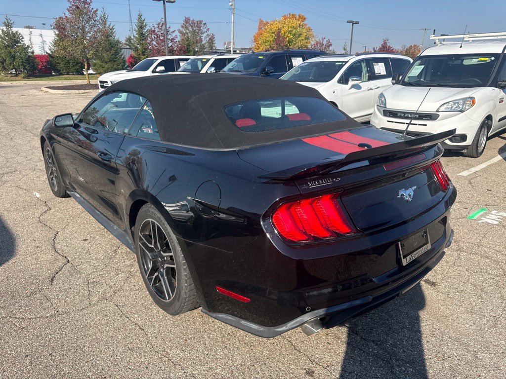 Used 2018 Ford Mustang Premium w/ Equipment Group 201A RWD image 7
