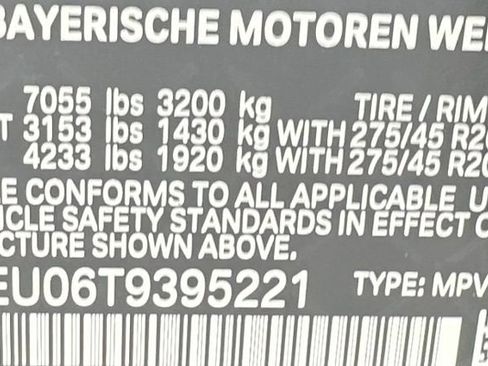 New 2026 BMW X5 xDrive50e w/ Executive Package AWD/4WD image 41