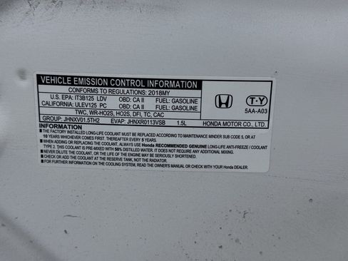 Used 2018 Honda Civic EX image 20