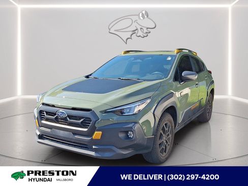 Used 2024 Subaru Crosstrek 2.5i Wilderness w/ Crosstrek Mirror Package AWD/4WD image 1